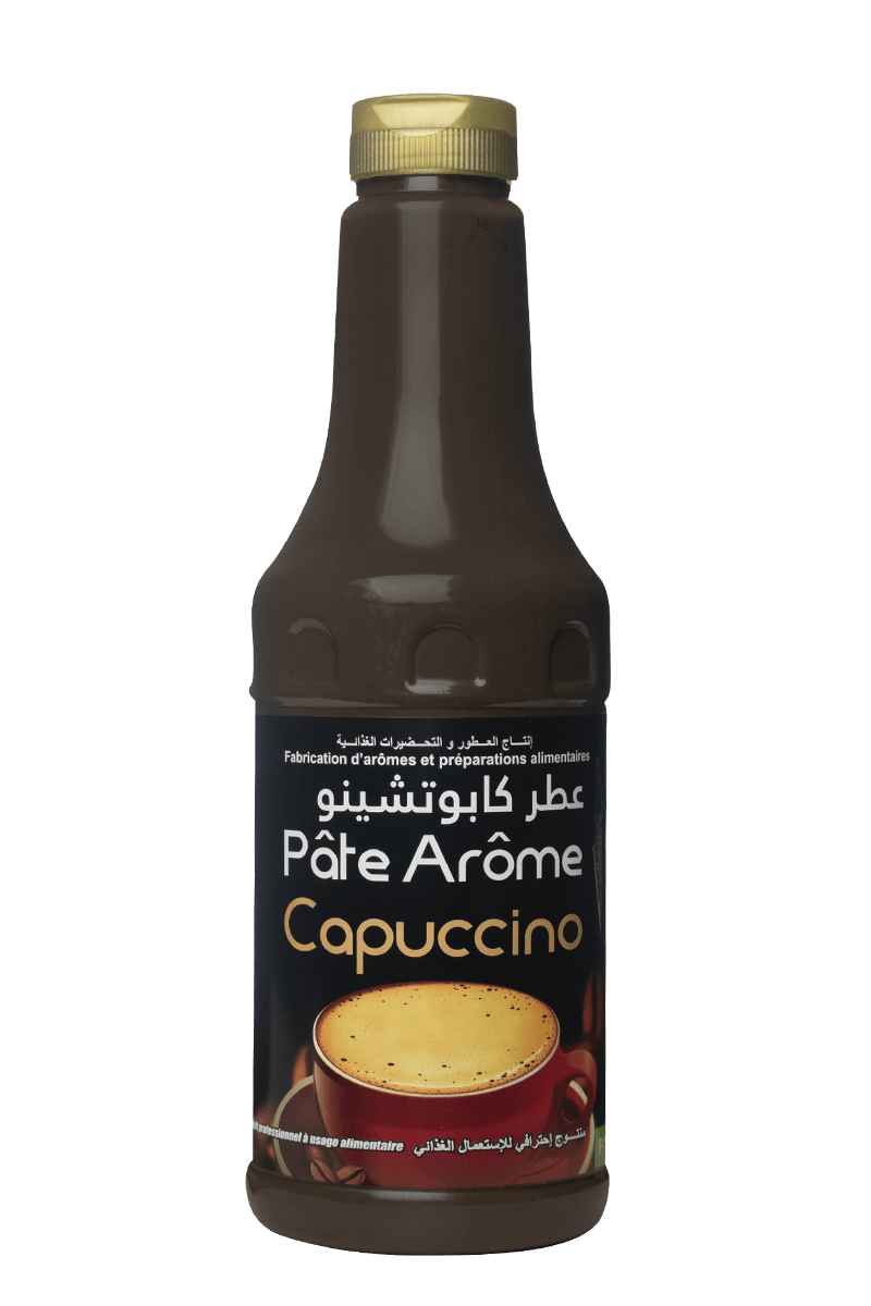 Pâte arôme cappuccino 1kg AROMPLUS