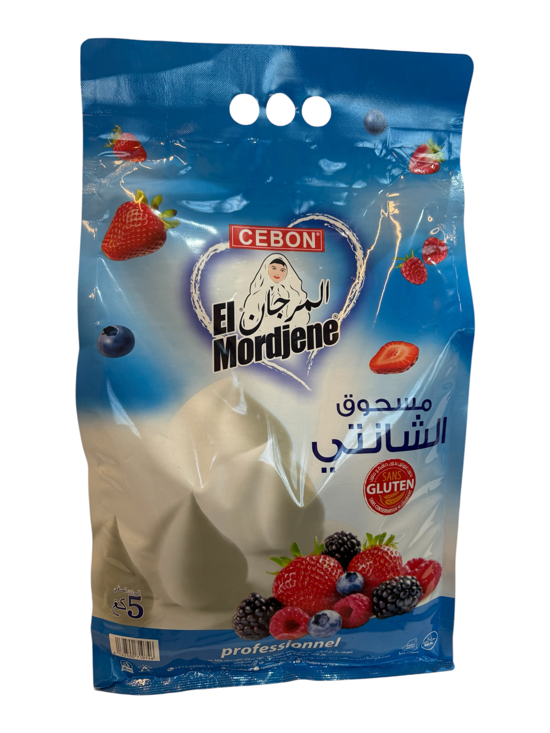 Crémé chantilly el mordjene 5kg