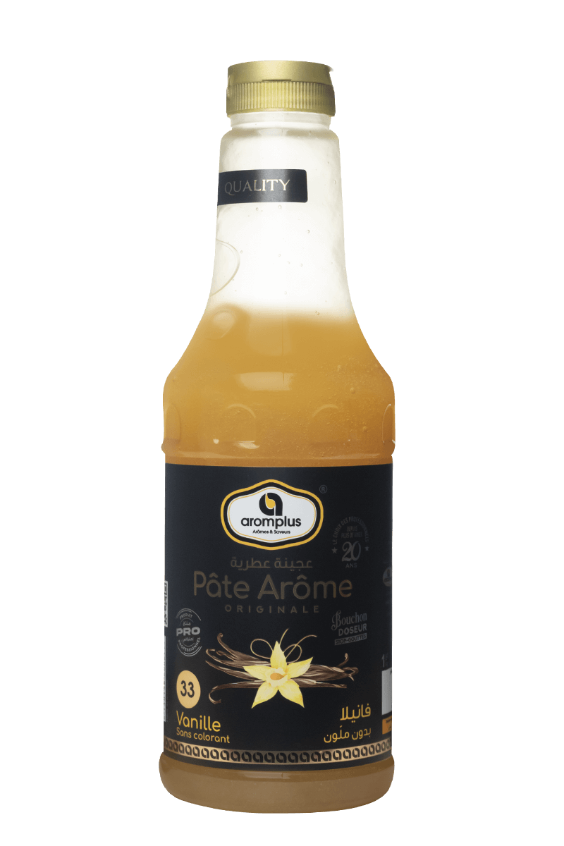 Pâte arôme vanille 1kg AROMPLUS