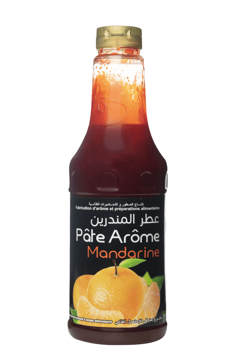Pâte arôme mandarine 1kg AROMPLUS