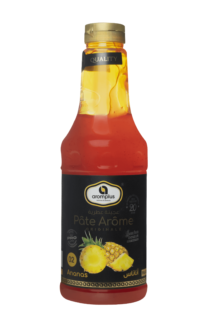 Pâte arôme ananas 1kg AROMPLUS