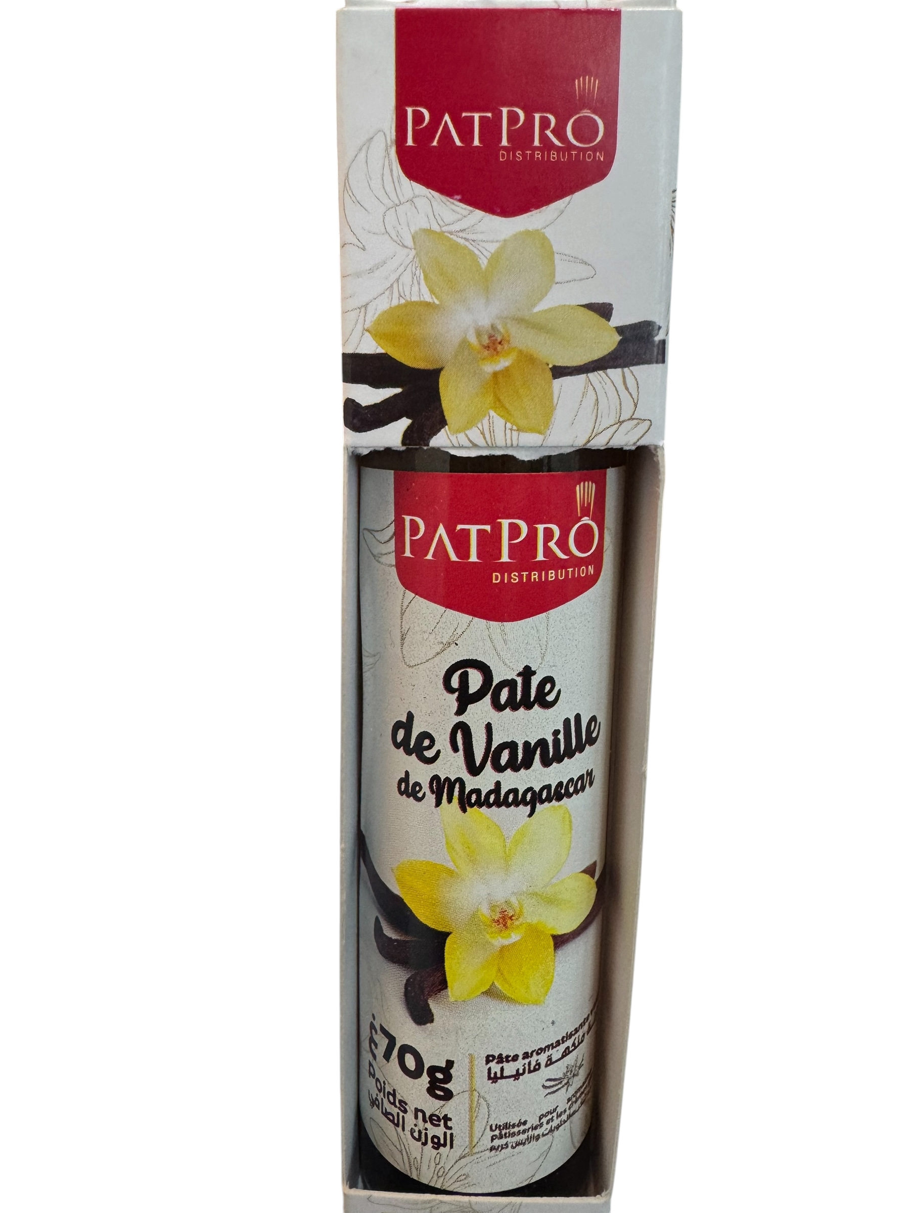 Pate aromatisante vanille 70g PATPRO