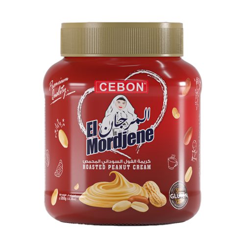 Pate a tartiner el mordjene 350g crème cacahuètes