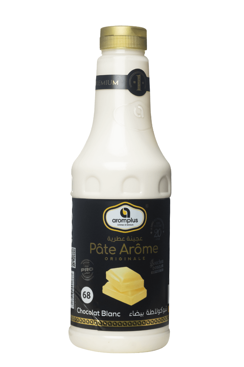 Pâte arôme chocolat blanc 1kg AROMPLUS