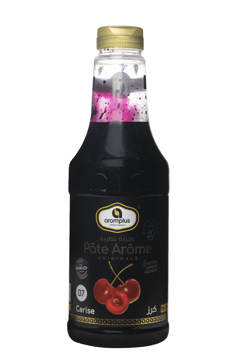 Pâte arôme cerise 1kg AROMPLUS