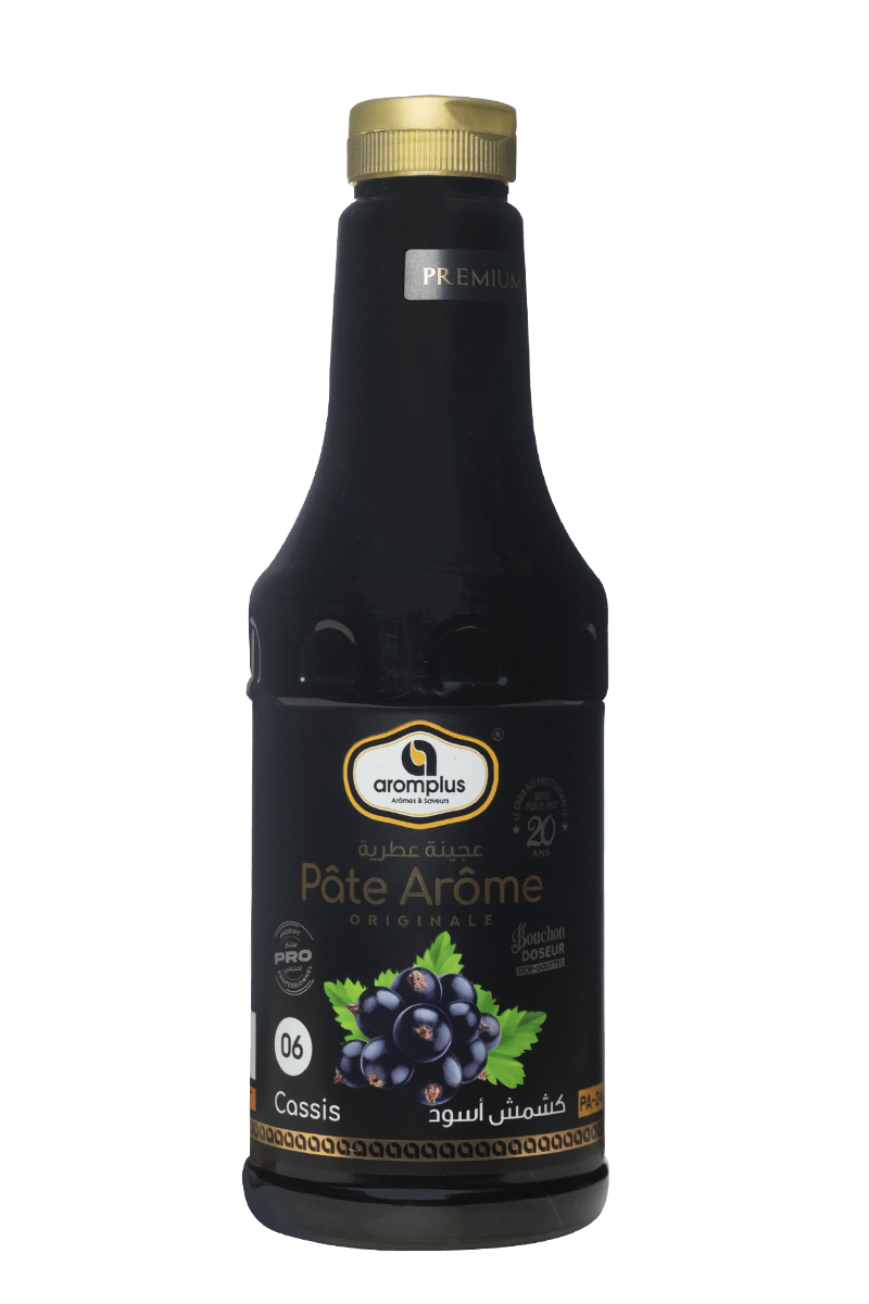 Pâte arôme cassis 1kg AROMPLUS