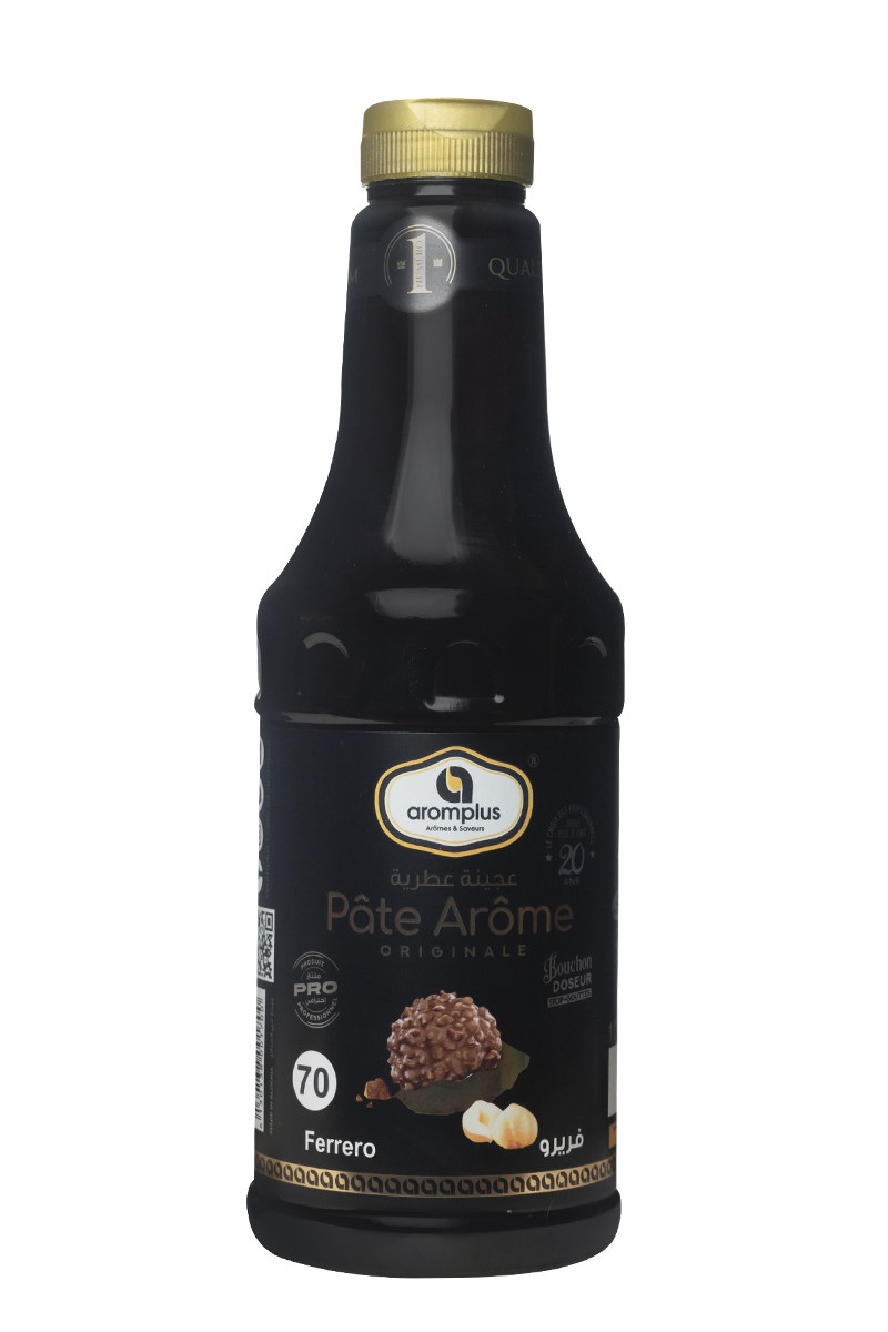 Pâte arôme Ferrero 1kg AROMPLUS