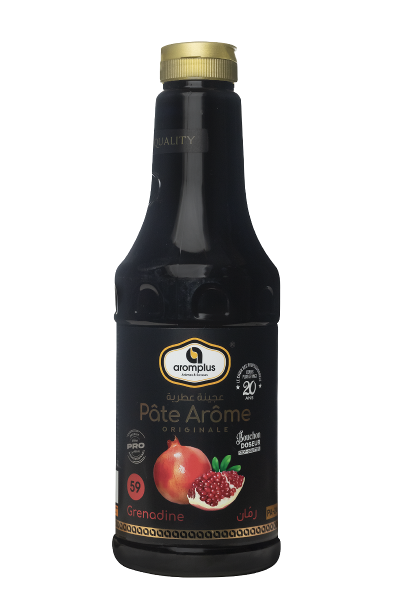 Pâte arôme grenadine 1kg AROMPLUS