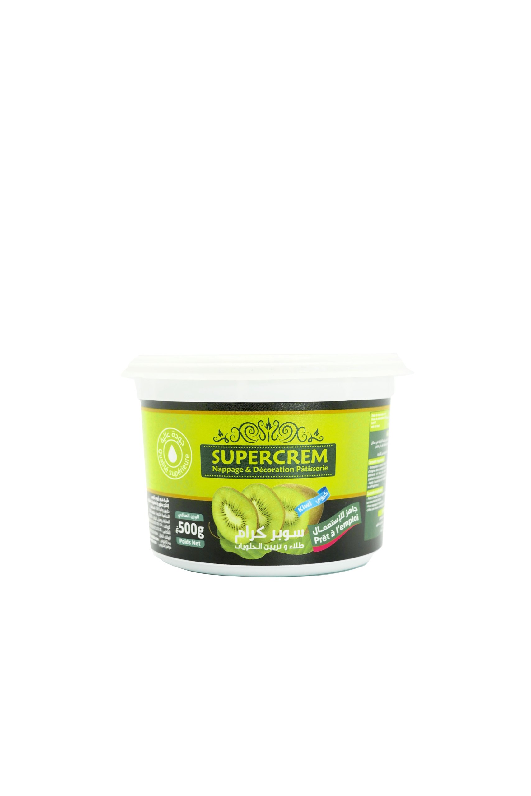 Supercrem 500g kiwi AROMPLUS