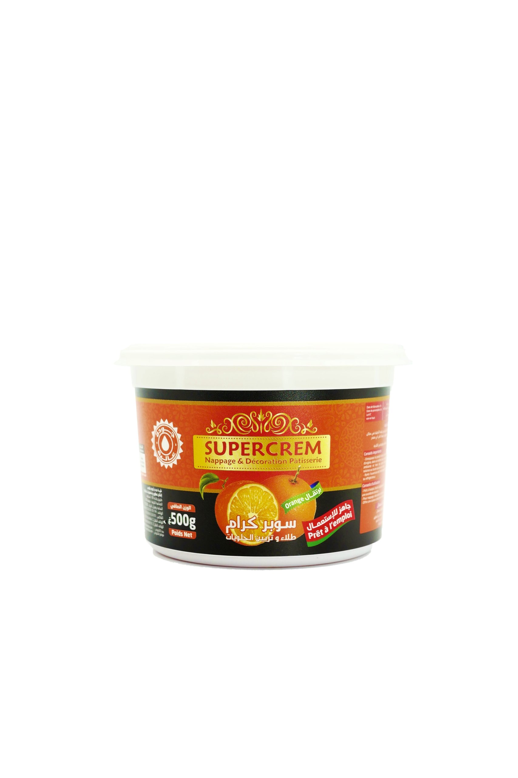 Supercrem 500g orange AROMPLUS