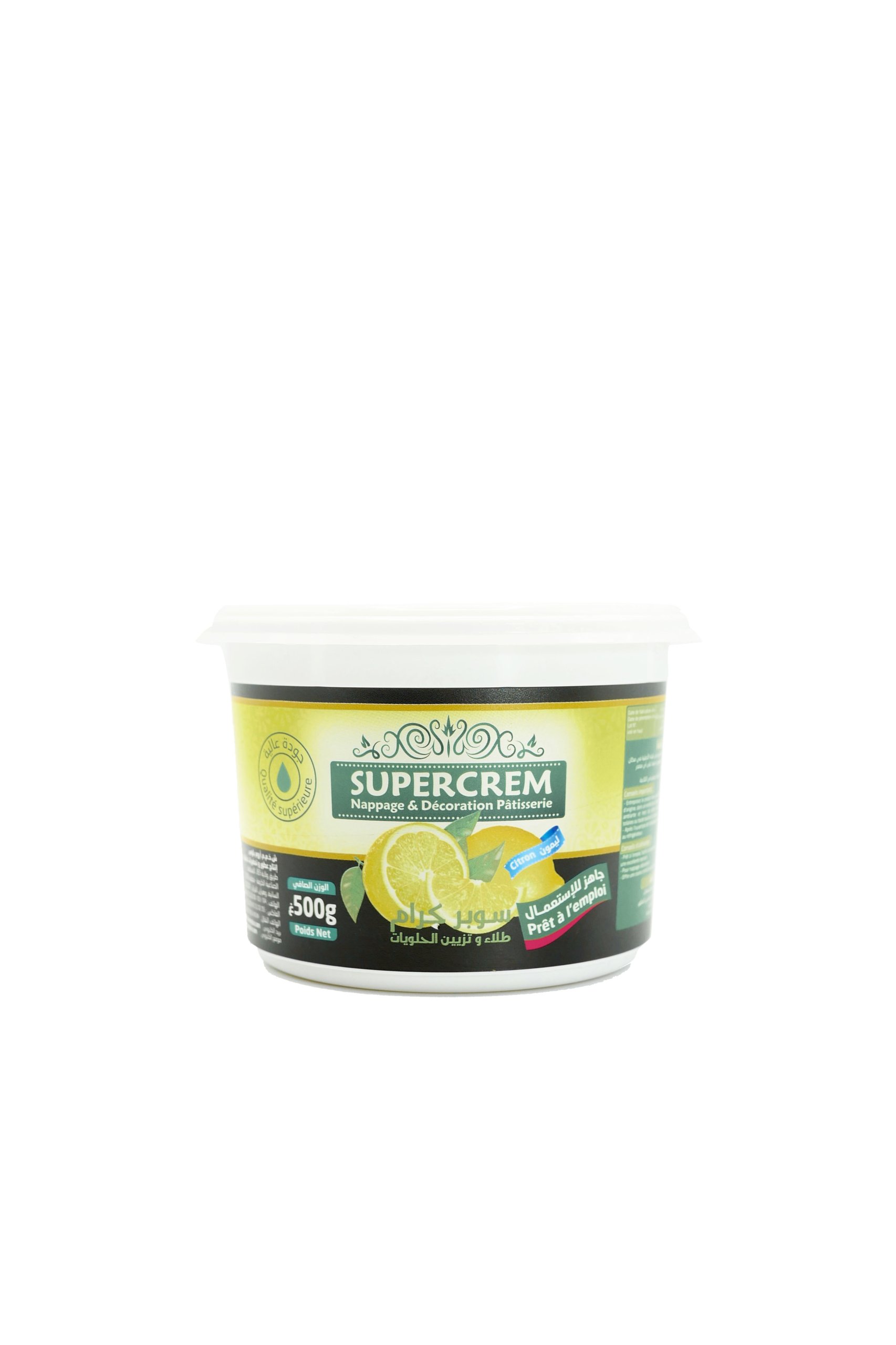 Supercrem 500g citron AROMPLUS