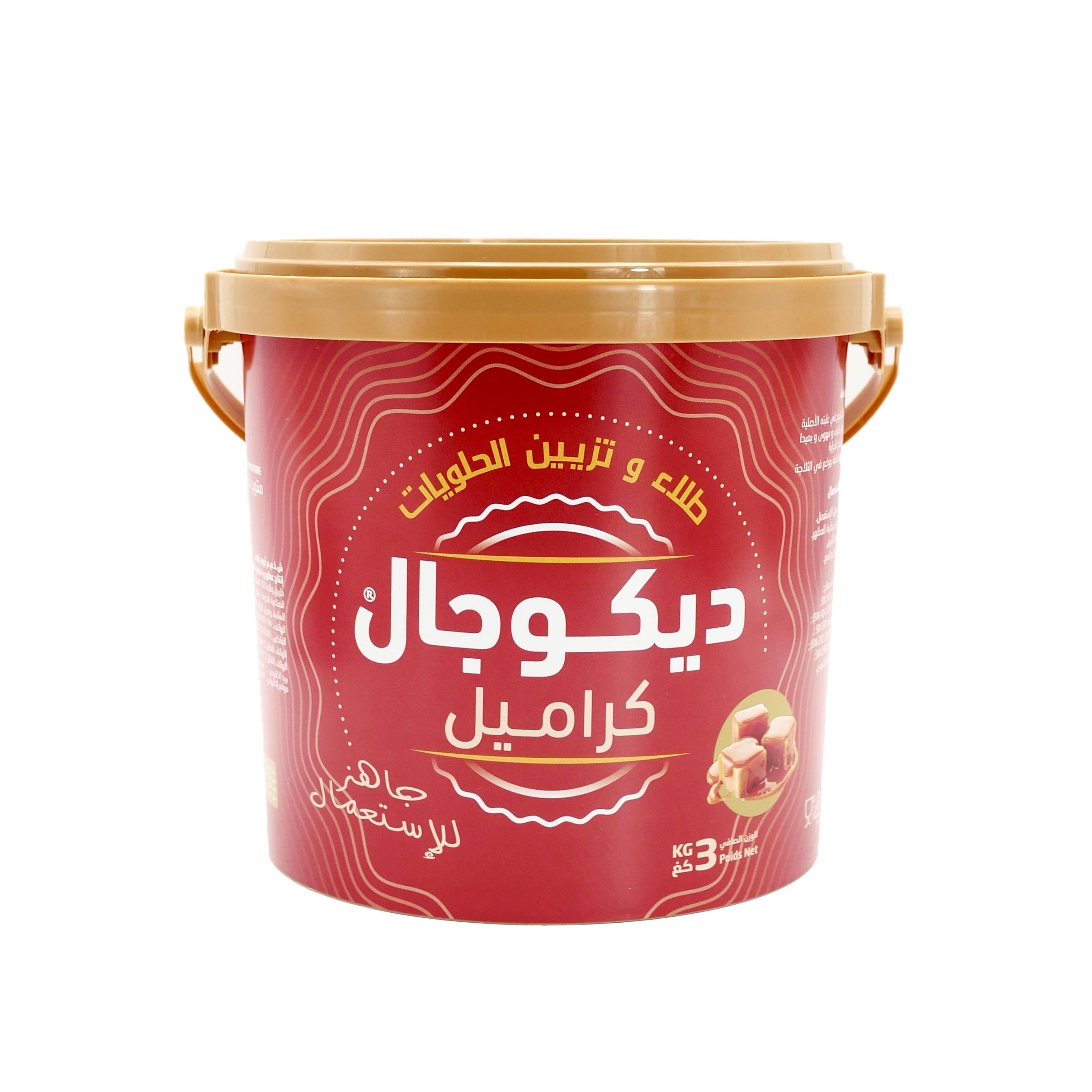 decogel 3kg caramel AROMPLUS