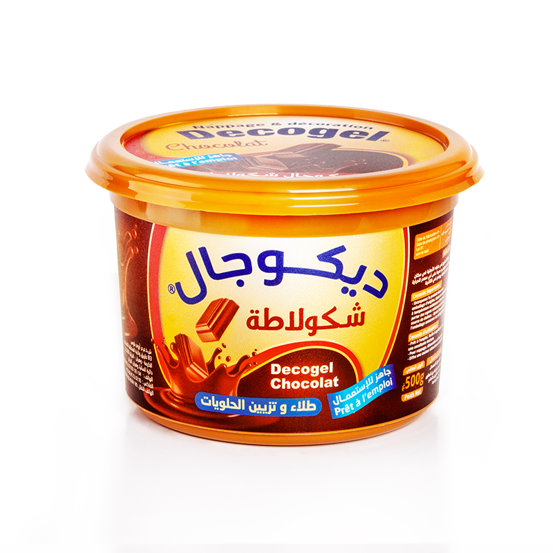 Decogel chocolat 500g AROMPLUS