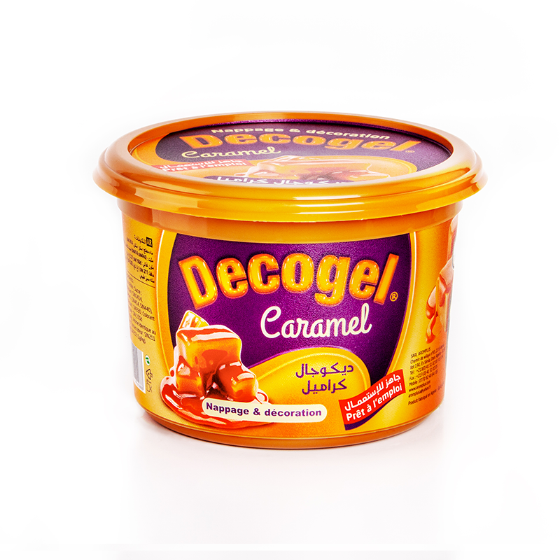Decogel 500g caramel AROMPLUS