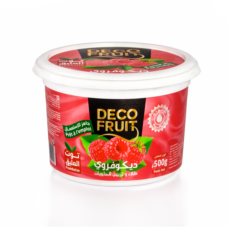 decofruit 500g framboise AROMPLUS