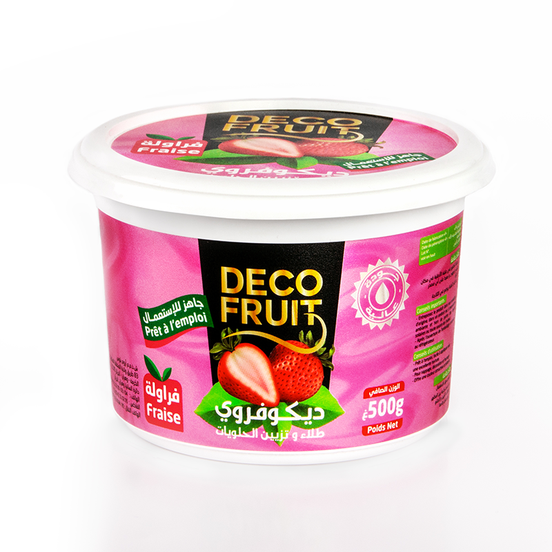 Decofruit 500g fraise AROMPLUS