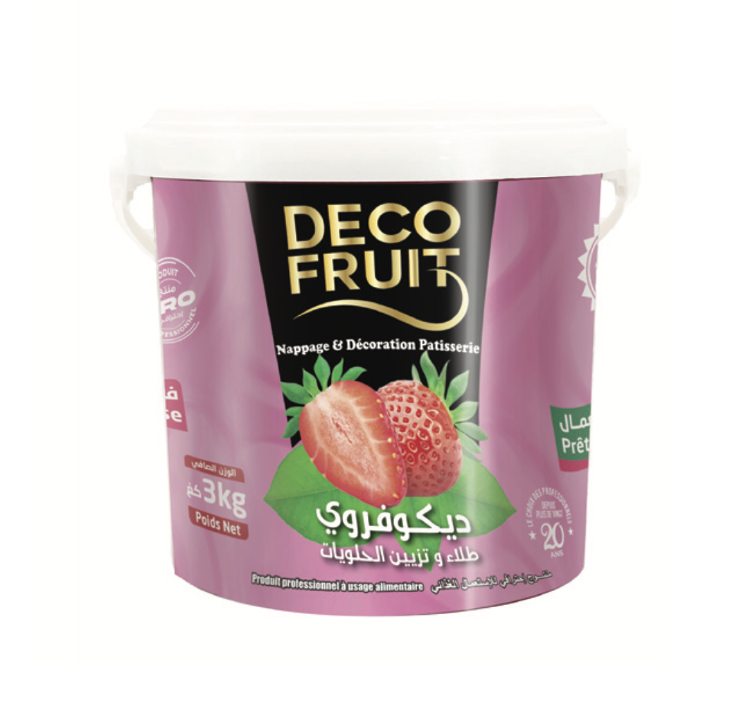 Dedecofruit 3kg fraise AROMPLUS