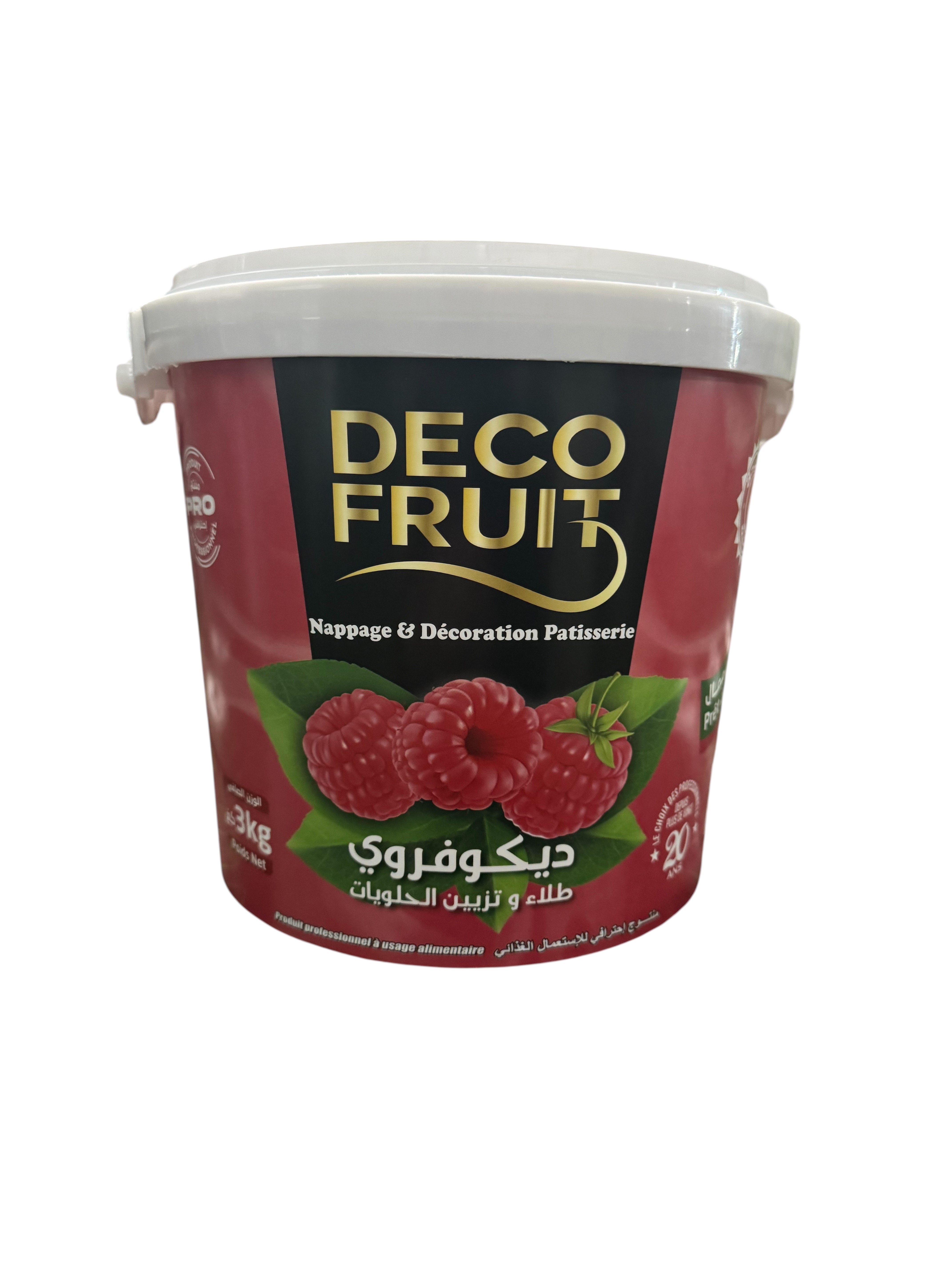 Dedecofruit 3kg framboise AROMPLUS