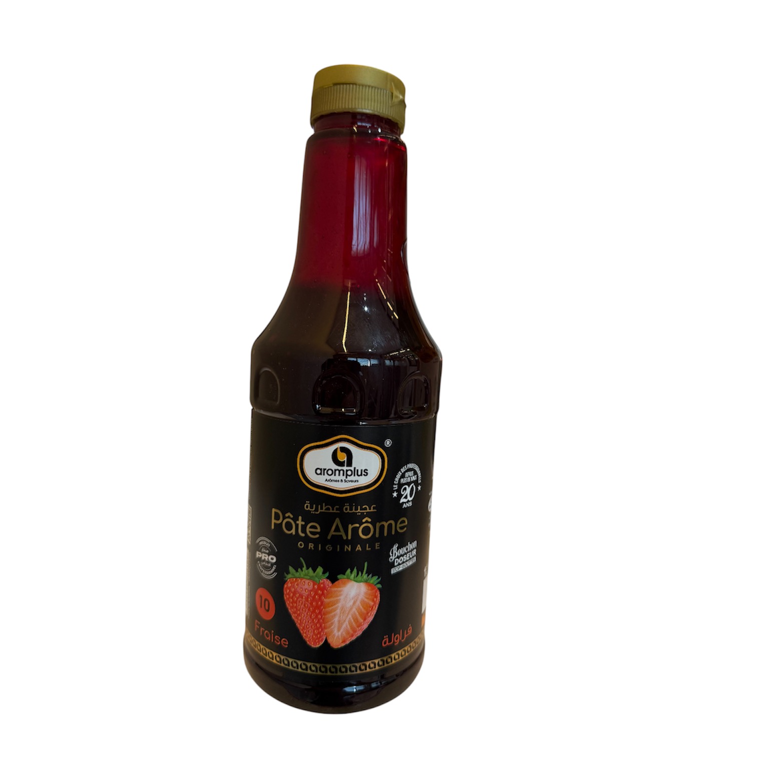 Pâte arôme fraise 1kg AROMPLUS