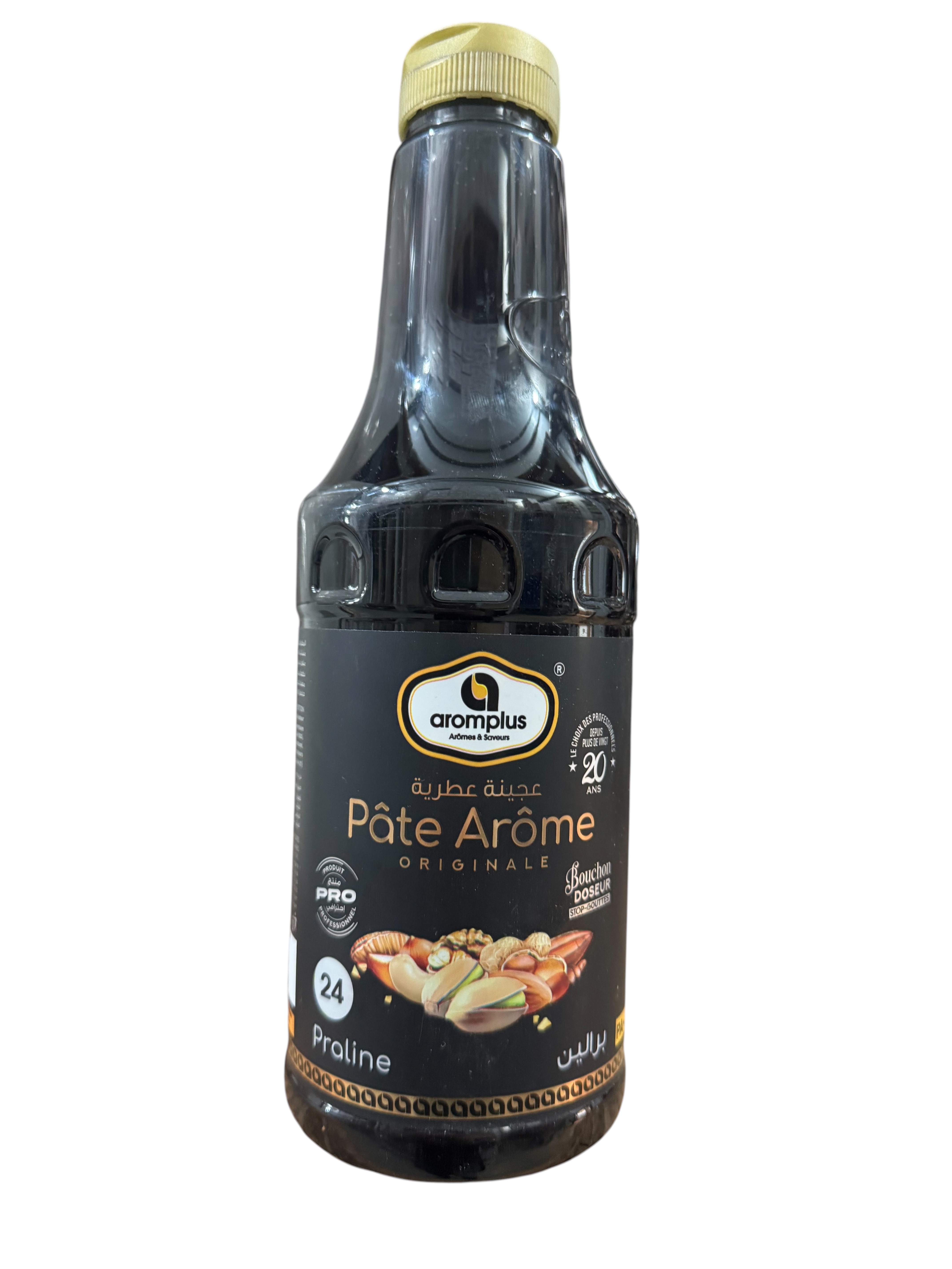 Pâte arôme praliné 1kg AROMPLUS