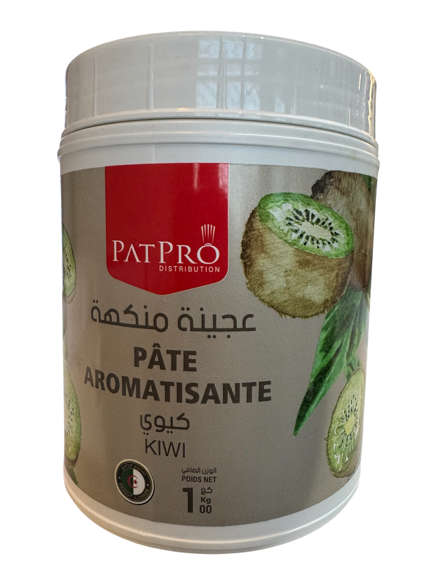 Pate aromatisante kiwi 1kg PATPRO