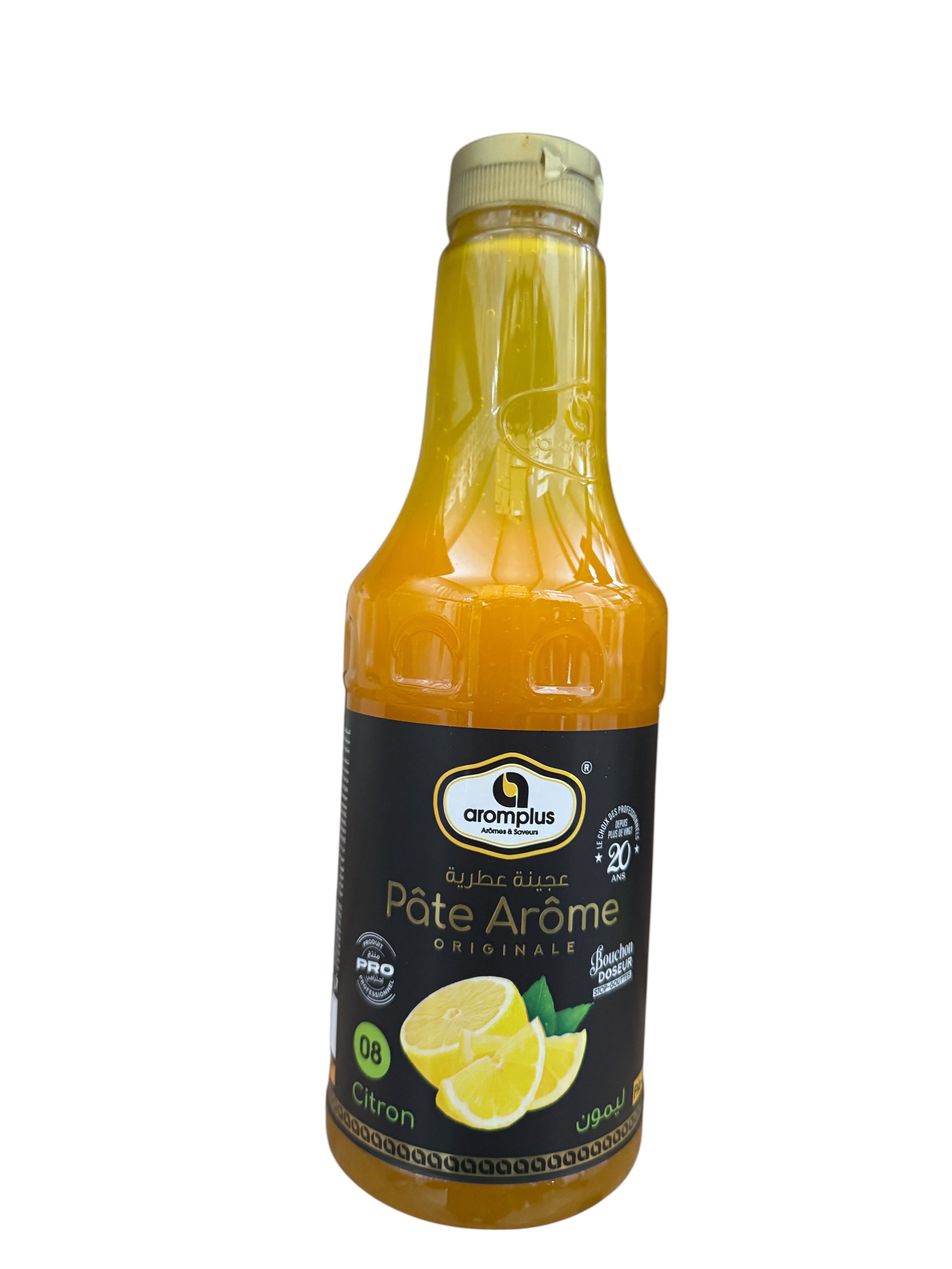 Pâte arôme citron 1kg AROMPLUS
