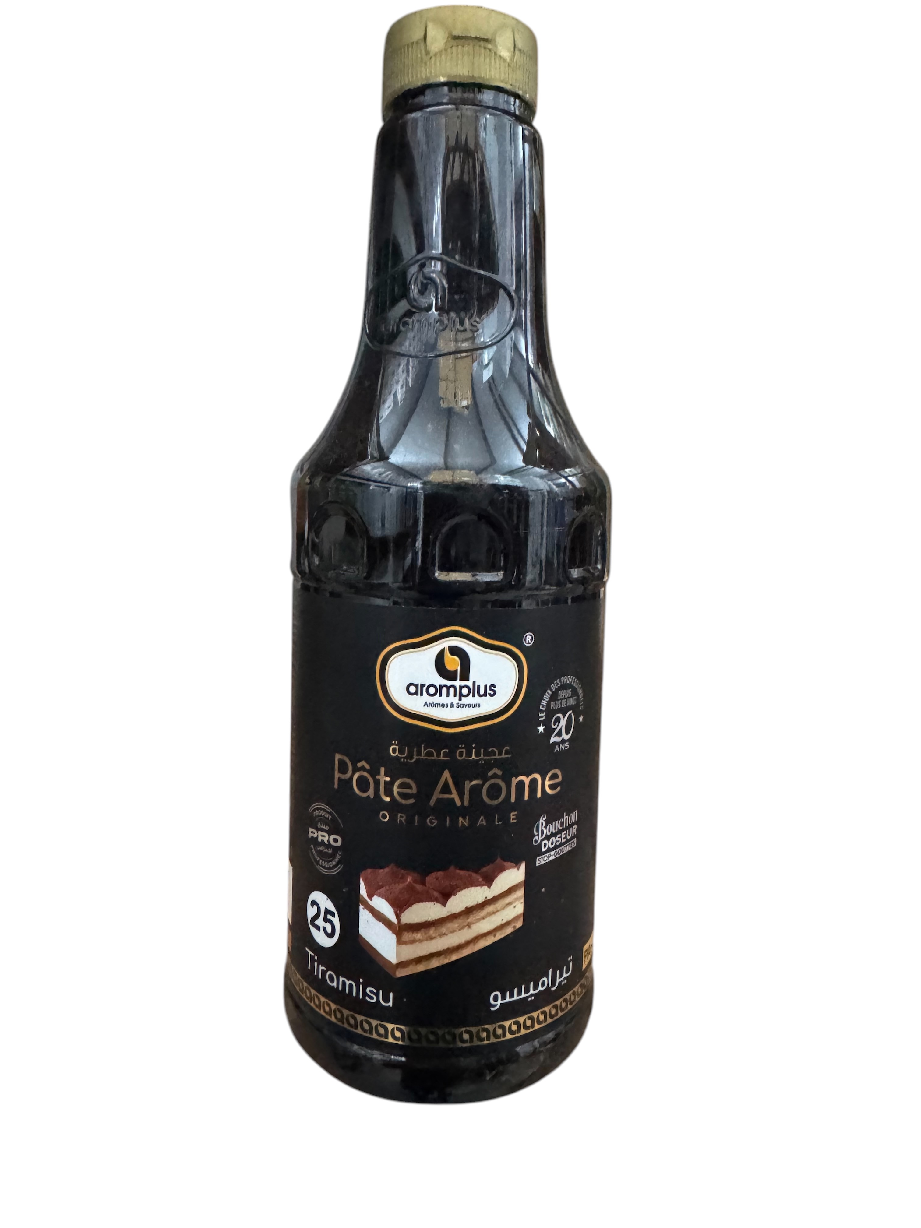 Pâte arôme tiramisu 1kg AROMPLUS