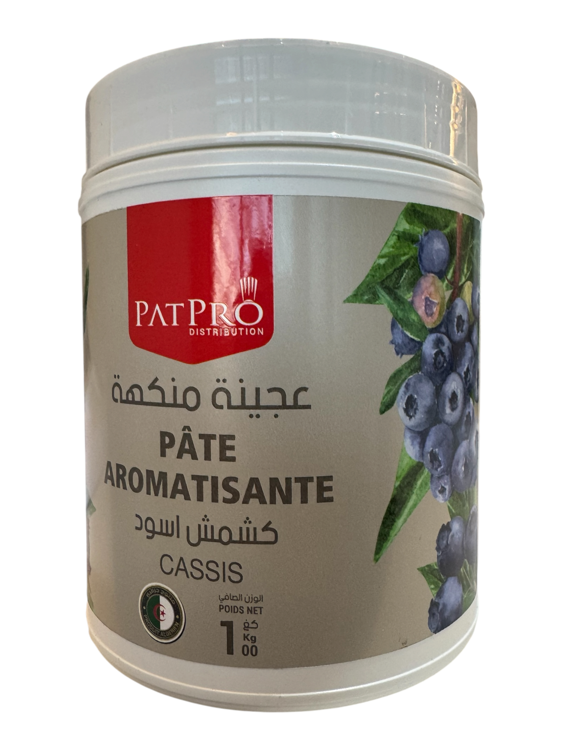 Pate aromatisante cassis 1kg PATPRO