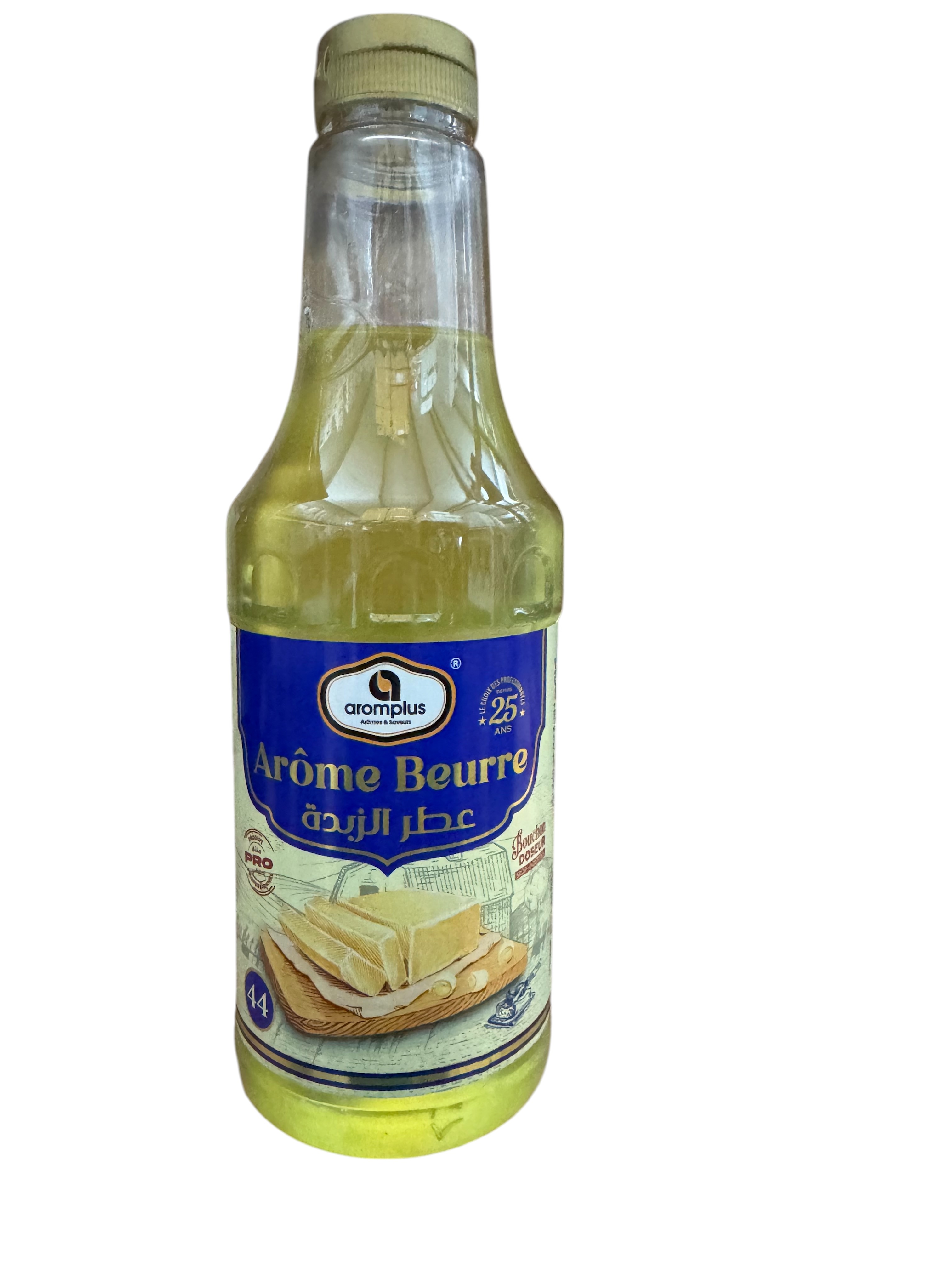 Pâte arôme buerre 1kg AROMPLUS