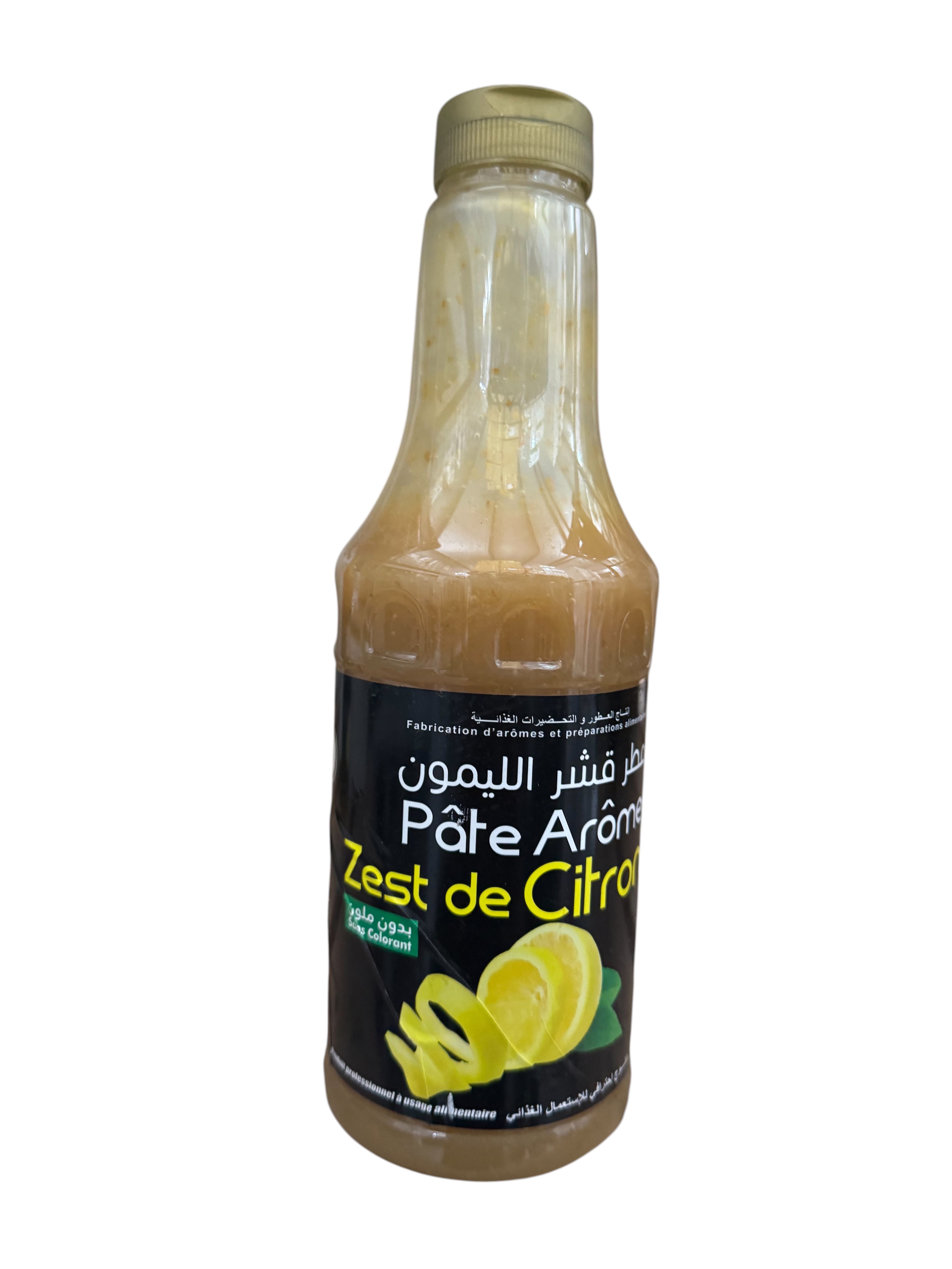 Pâte arôme zeste de citron 1kg AROMPLUS