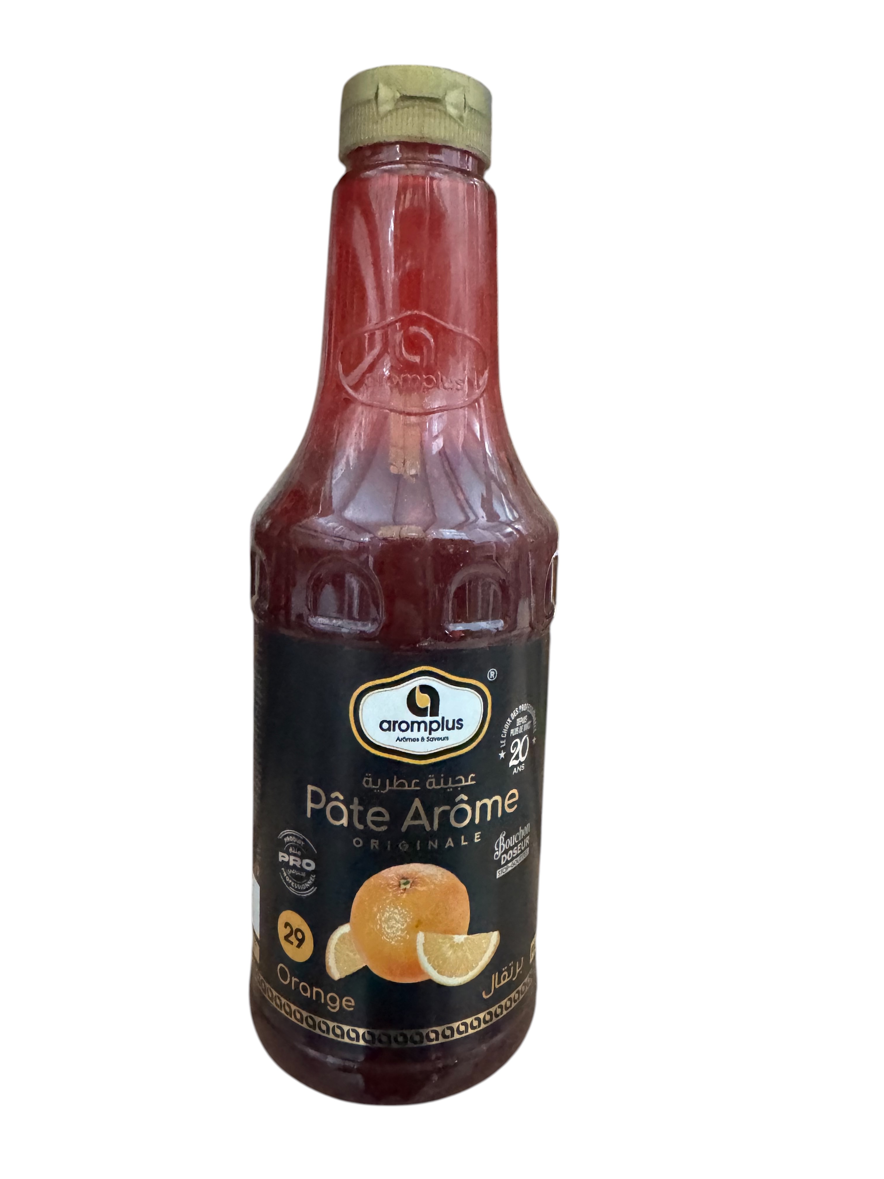 Pâte arôme orange 1kg AROMPLUS