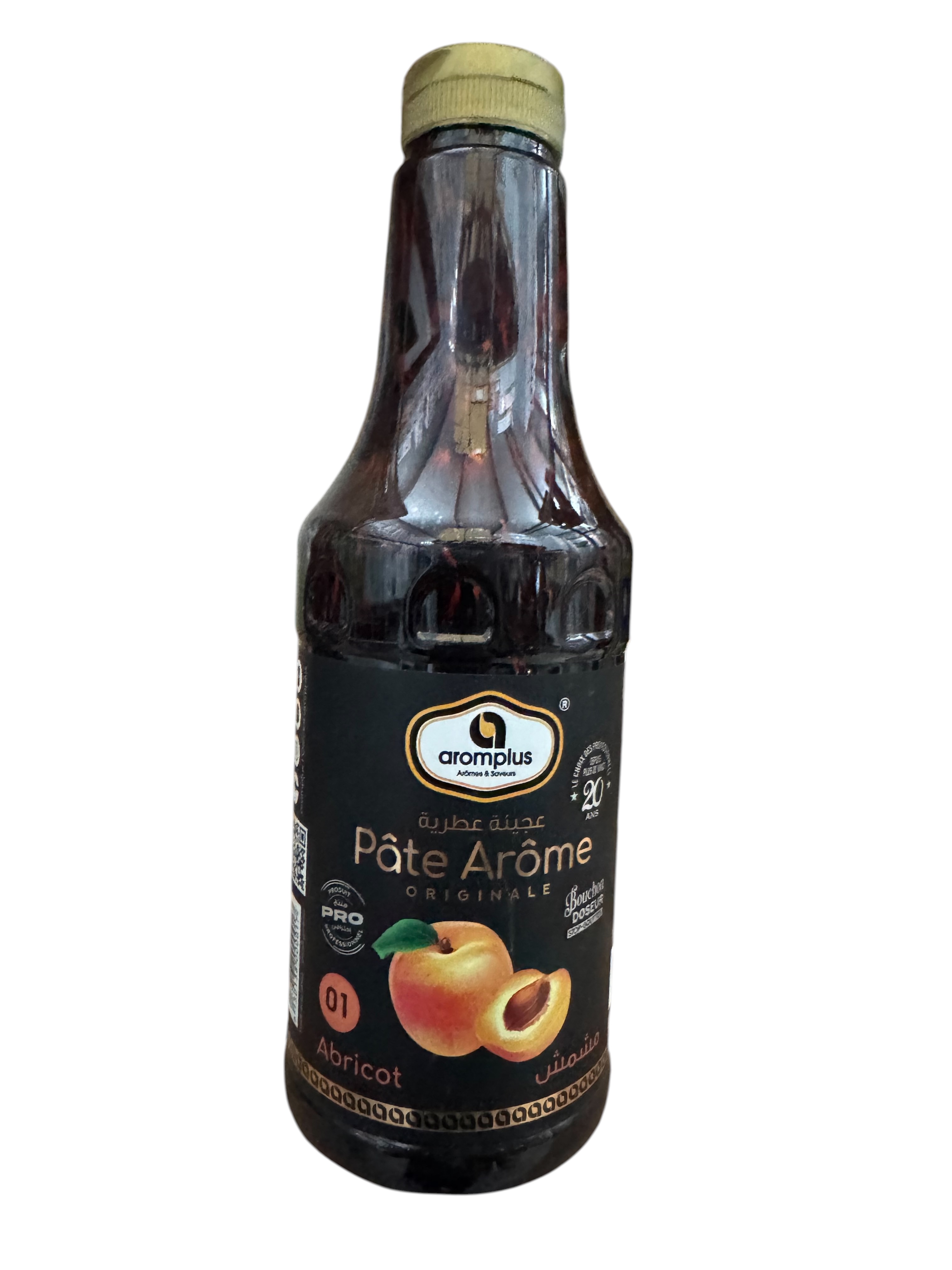 Pâte arôme abricot 1kg AROMPLUS