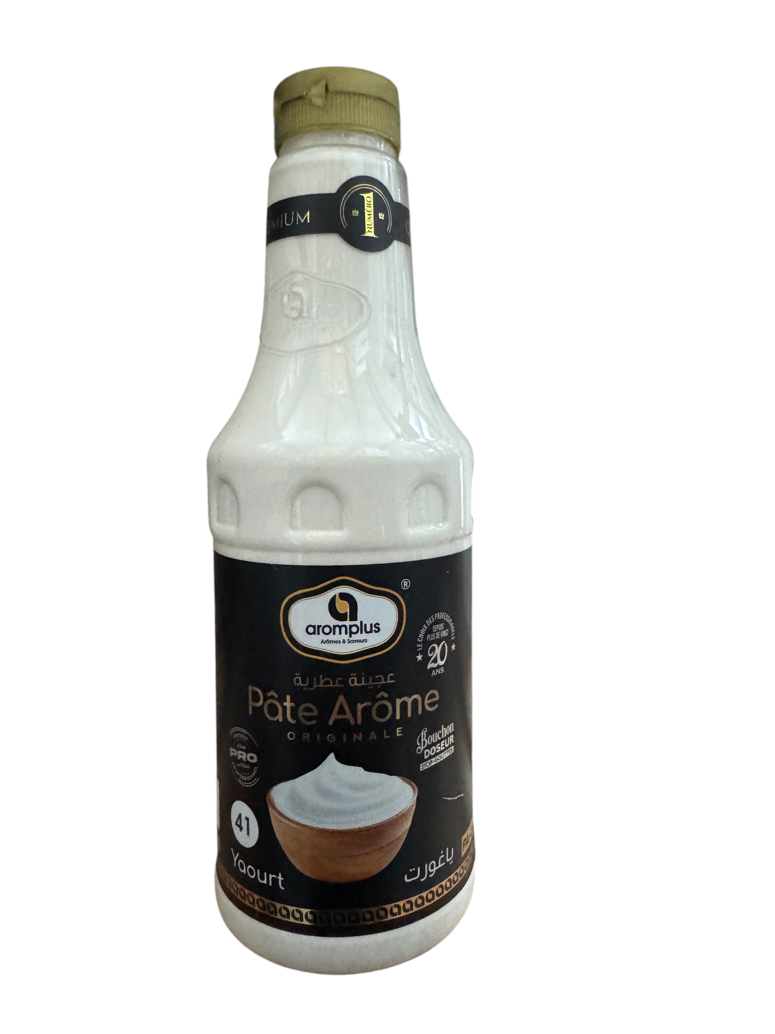 Pâte arôme yaout 1kg AROMPLUS