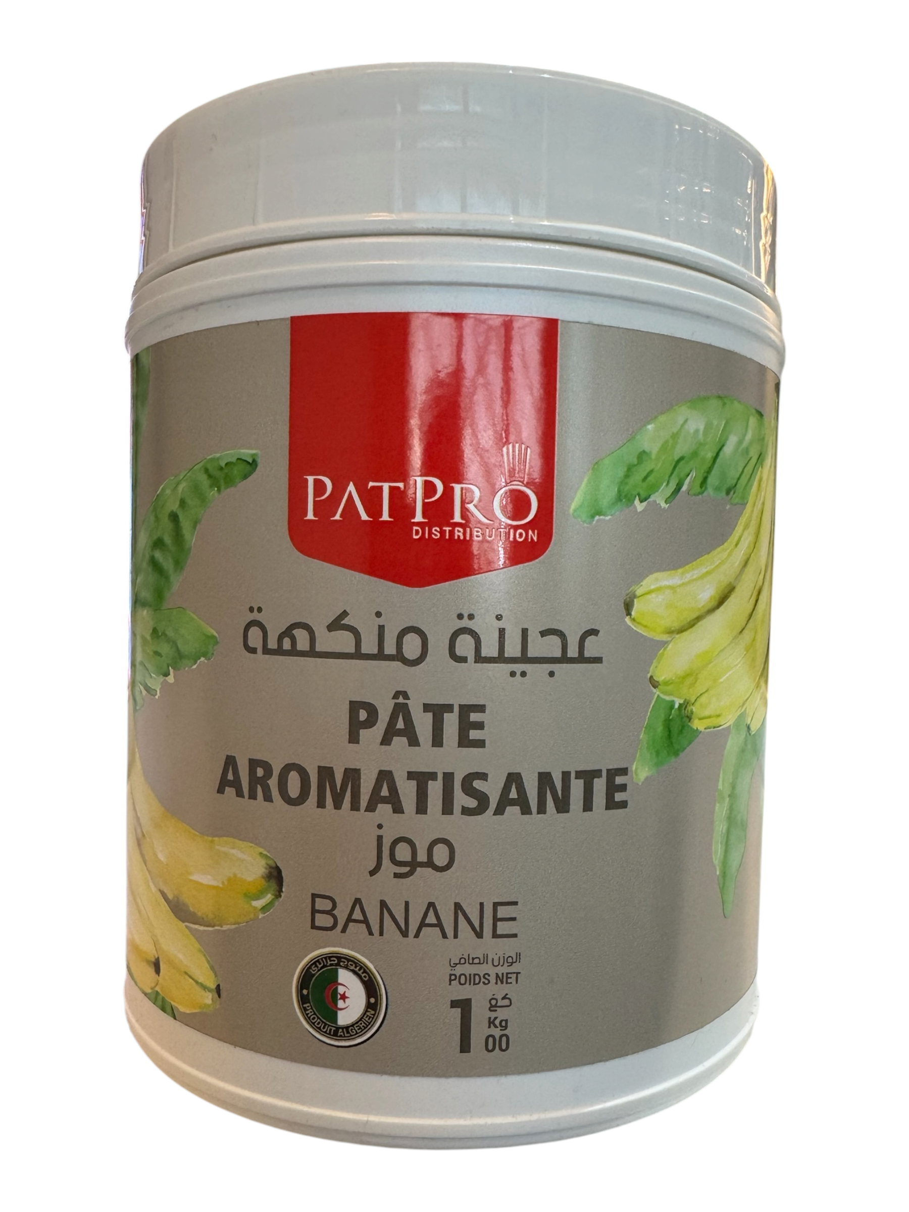 Pate aromatisant banane 1kg PATPRO