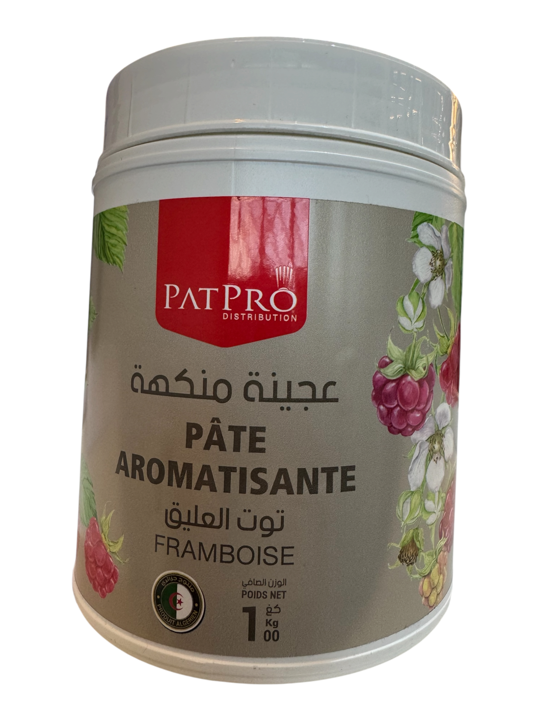 Pate aromatisante framboise 1kg PATPRO