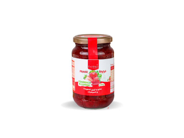 Fourrage fraise 380g PATPRO