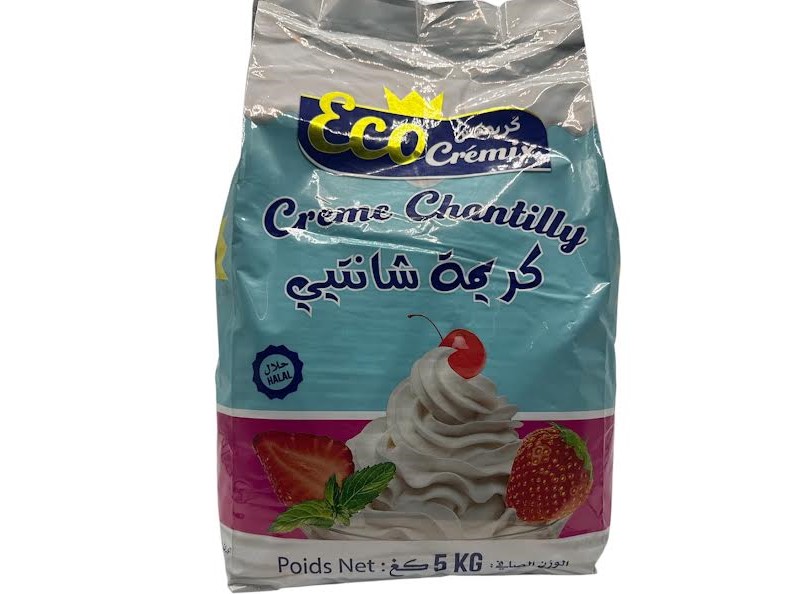 Crème chantilly crémix 5kg alzme