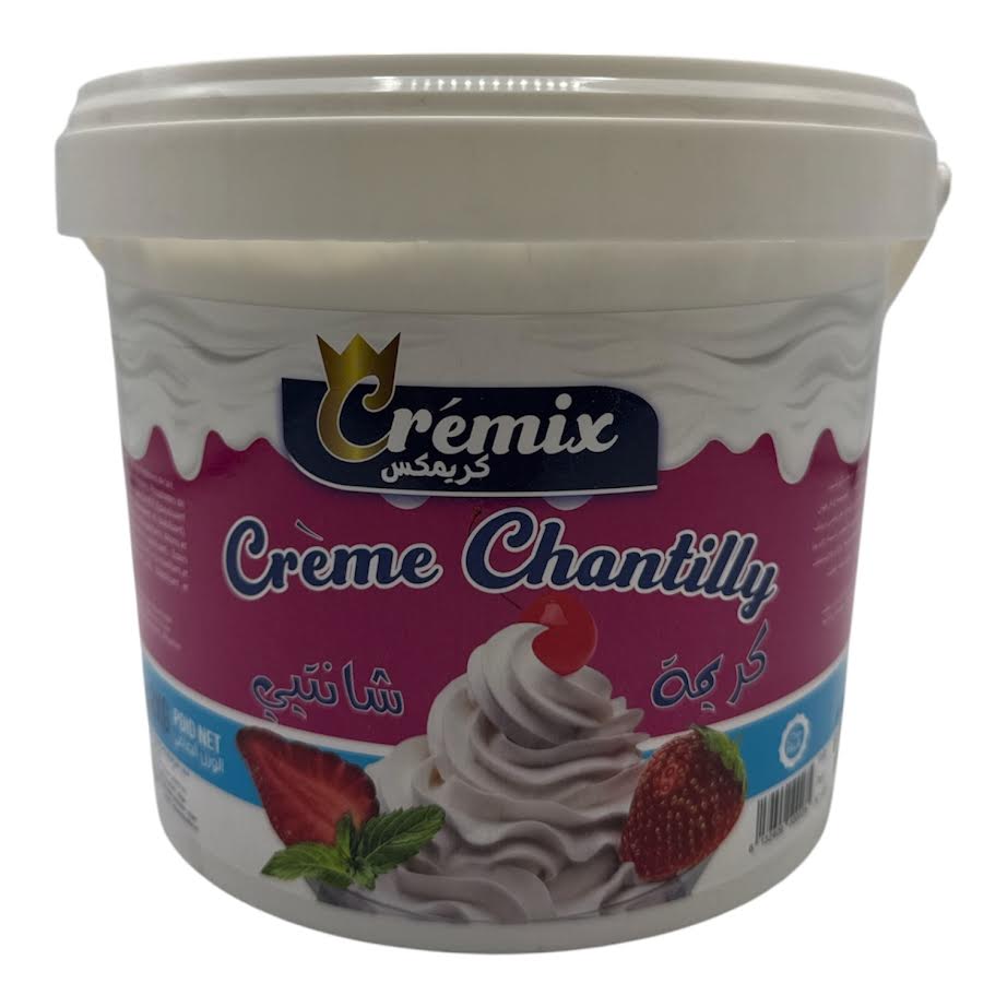 Crème chantilly crémix 2kg alzyme
