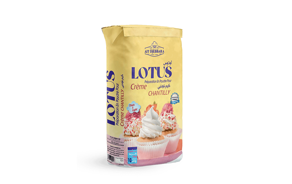 chantilly-lotus 10kg AIT DJABBARA