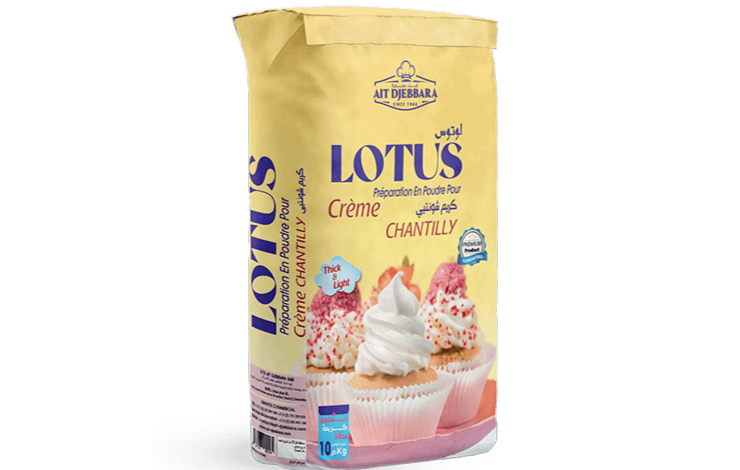 chantilly-lotus 10kg AIT DJABBARA