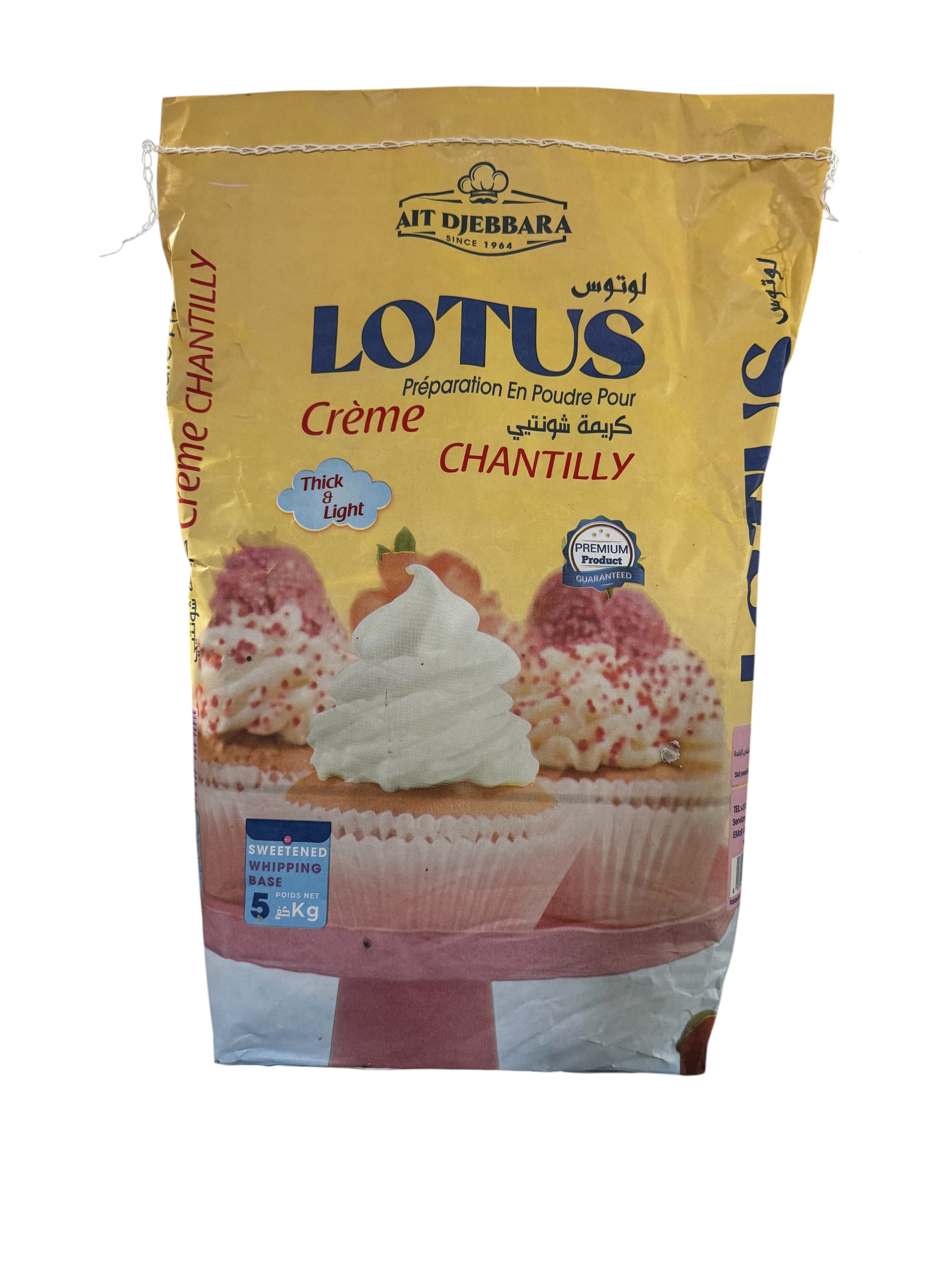 chantilly-lotus-5kg AIT DJABBARA