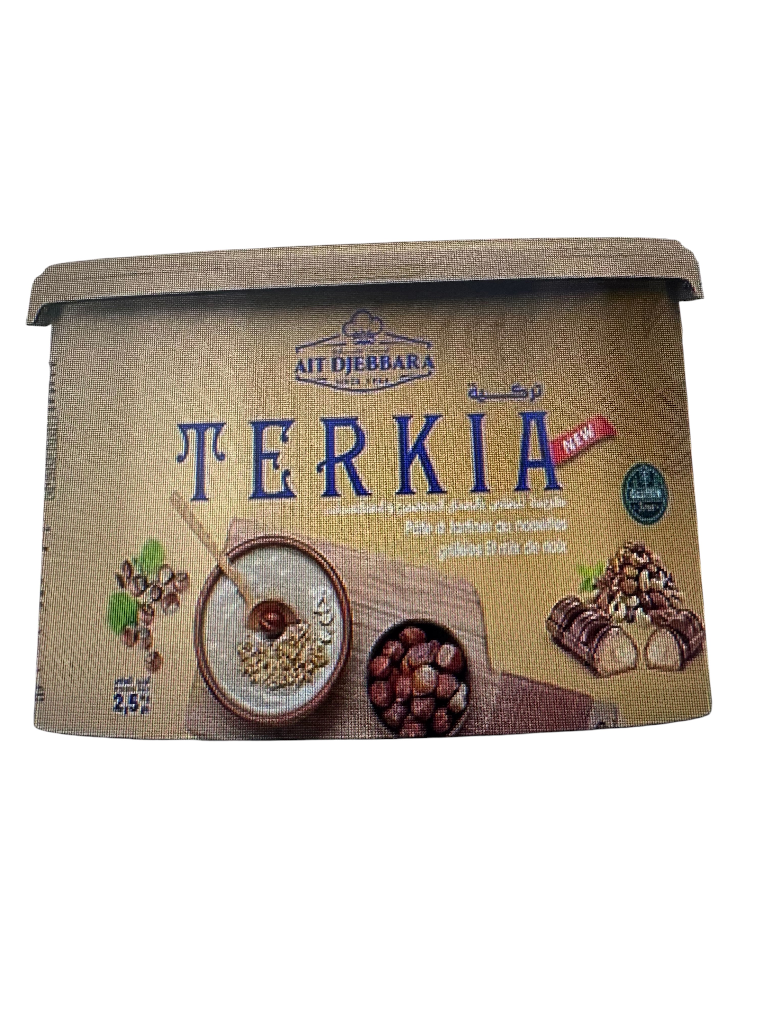 TERKIA CRUNCHY BUENO 2,50kg AIT DJEBBARA