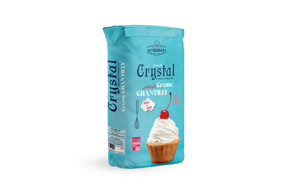 chantilly CRYSTAL 10kg AIT DJEBBARA