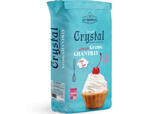 chantilly CRYSTAL 10kg AIT DJEBBARA