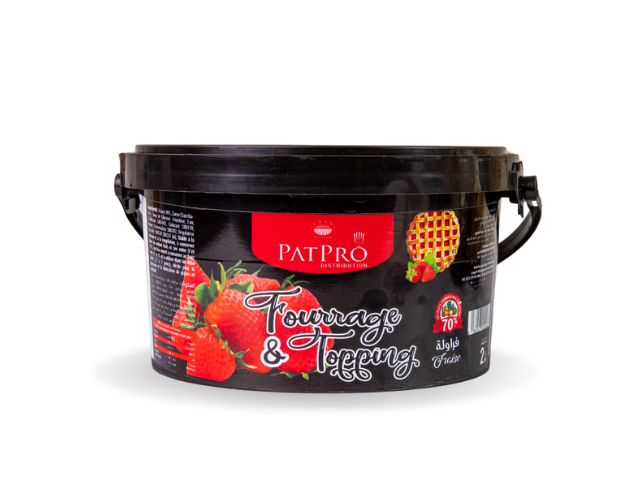 Fourrage fraise 2Kg PATPRO