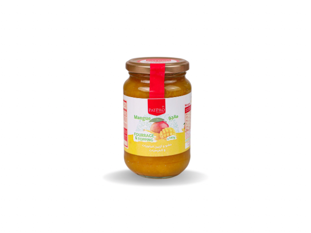 Fourrage mangue 380g PATPRO