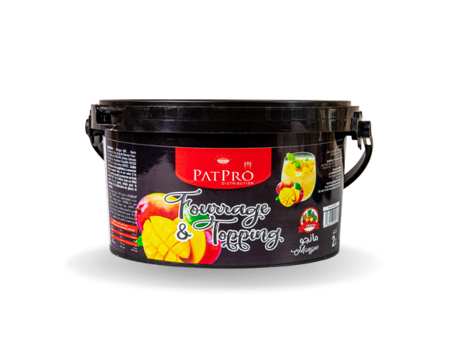 Fourrage mangue 2Kg PATPRO