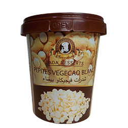 Pépites Végécao Blanc 250g chocodada