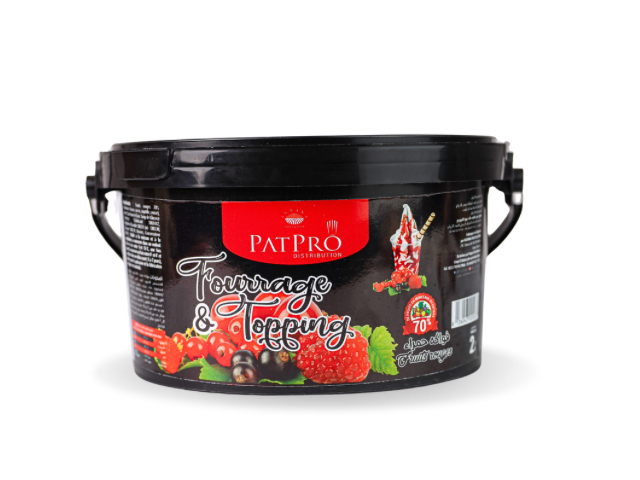 Fourrage fruits rouges 2Kg PatPro