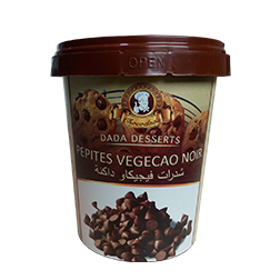 Pépites Végécao noir 250g chocodada